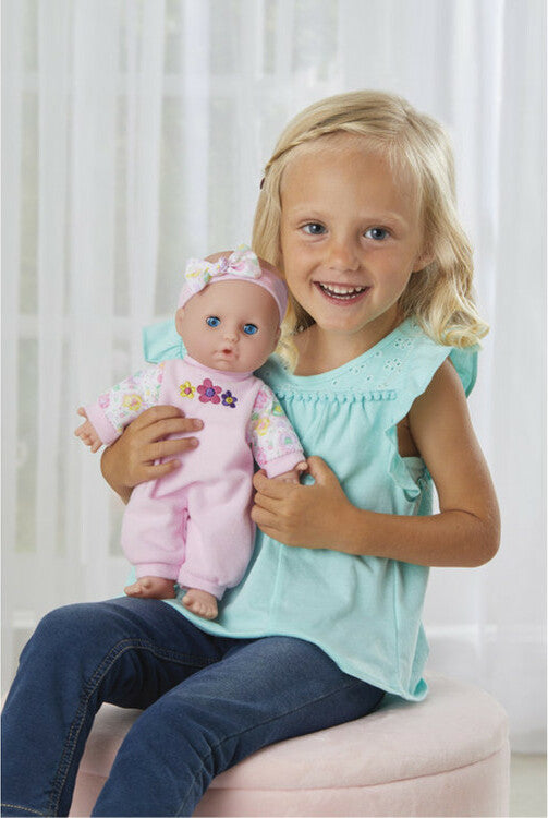 KidOozie Sweetie Doll soft plush baby doll with gentle features perfect for cuddling and nurturing play