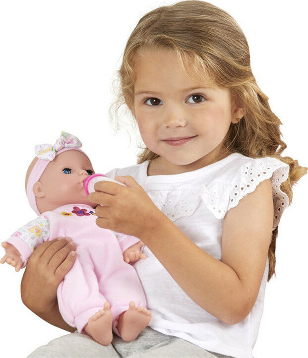 KidOozie Sweetie Doll soft plush baby doll with gentle features perfect for cuddling and nurturing play