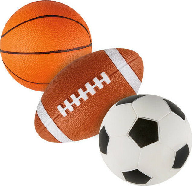 Easy Grip Sports Balls - Textured sports balls designed for easy gripping by young children