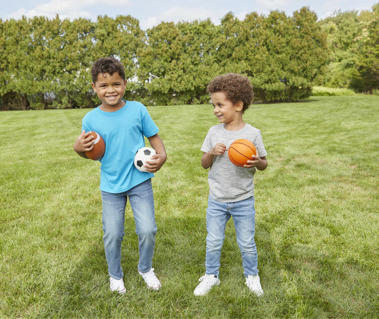 Easy Grip Sports Balls - Textured sports balls designed for easy gripping by young children