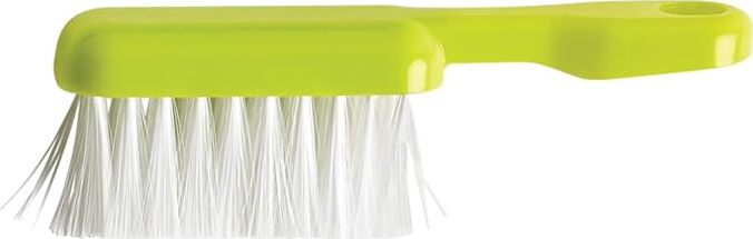 Cleaning Essentials Playset by KidOozie with 9-piece set including broom, mop, duster, dustpan and cleaning supplies for ages 2 and up