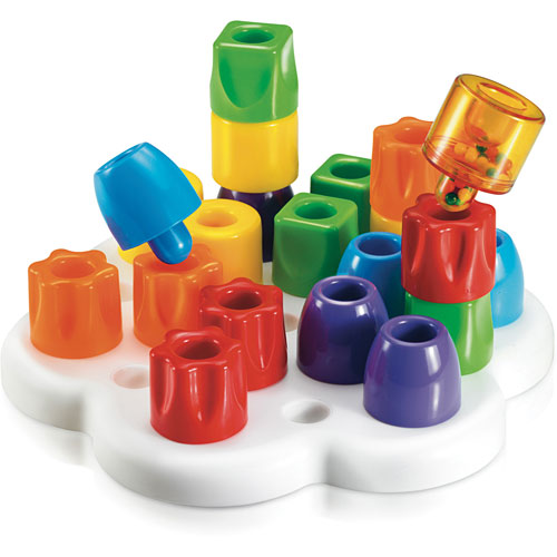 Geokid Daisy Maxi educational learning toy with colorful geometric shapes and interactive features for early development