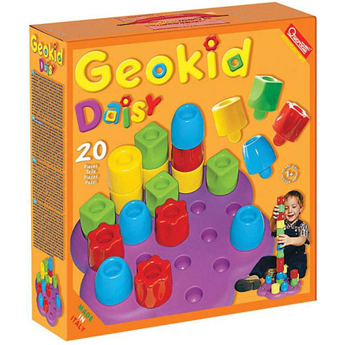 Geokid Daisy Maxi educational learning toy with colorful geometric shapes and interactive features for early development