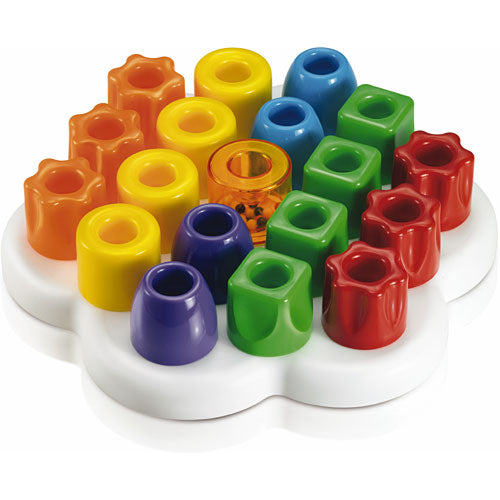 Geokid Daisy Maxi educational learning toy with colorful geometric shapes and interactive features for early development