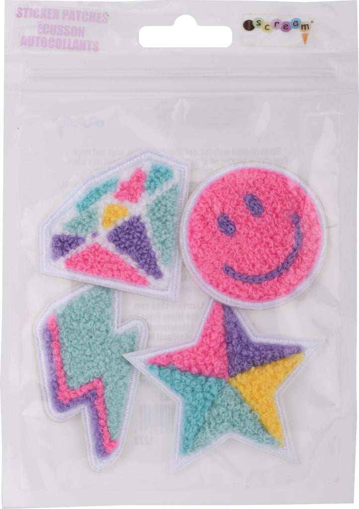 Shine Bright Sticker Patch Set