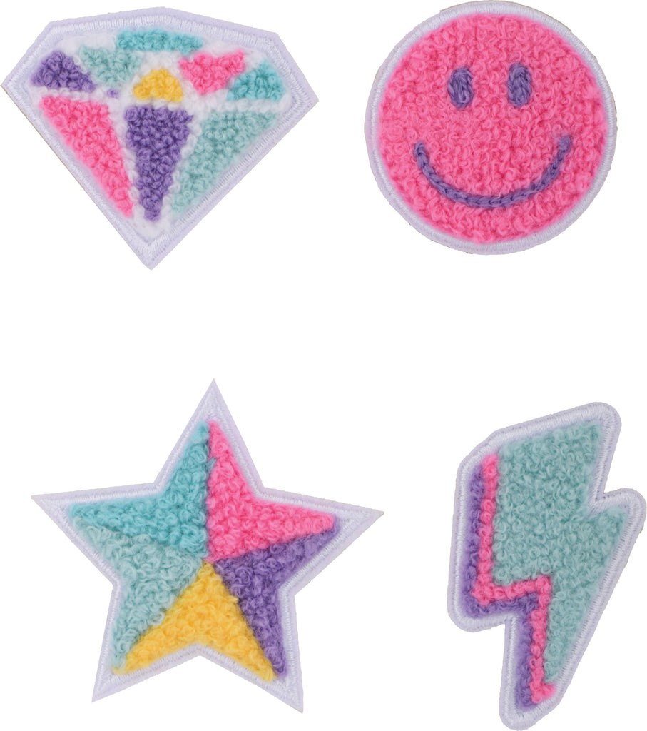 Shine Bright Sticker Patch Set