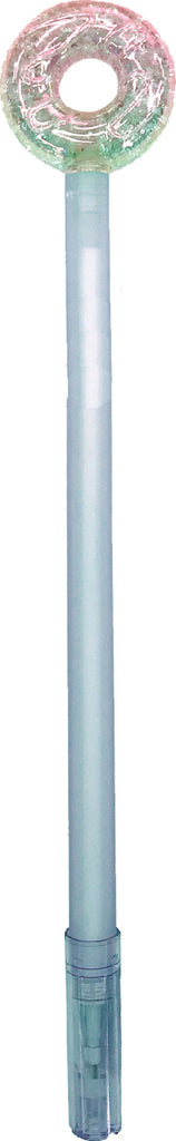 Sweet donut-themed gel pen with smooth flowing ink and adorable bakery design