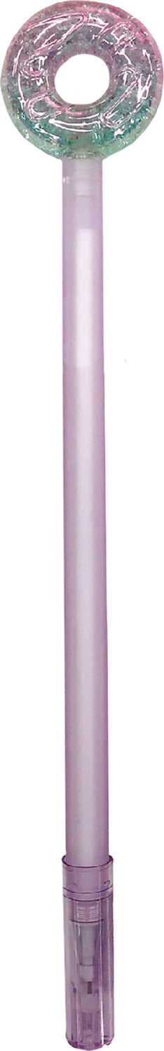 Sweet donut-themed gel pen with smooth flowing ink and adorable bakery design