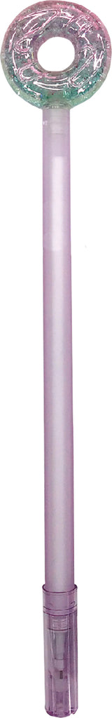 Sweet donut-themed gel pen with smooth flowing ink and adorable bakery design