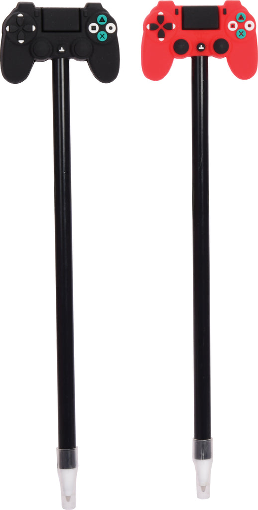 Gaming-themed pen with cool video game inspired designs, assorted styles available