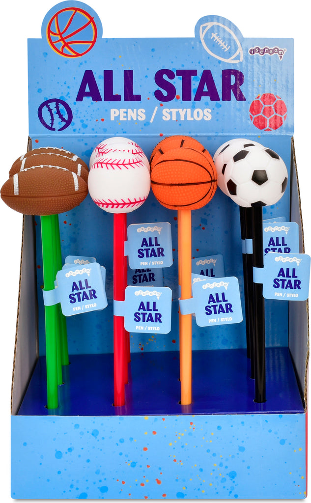 Sports Pens (assorted)