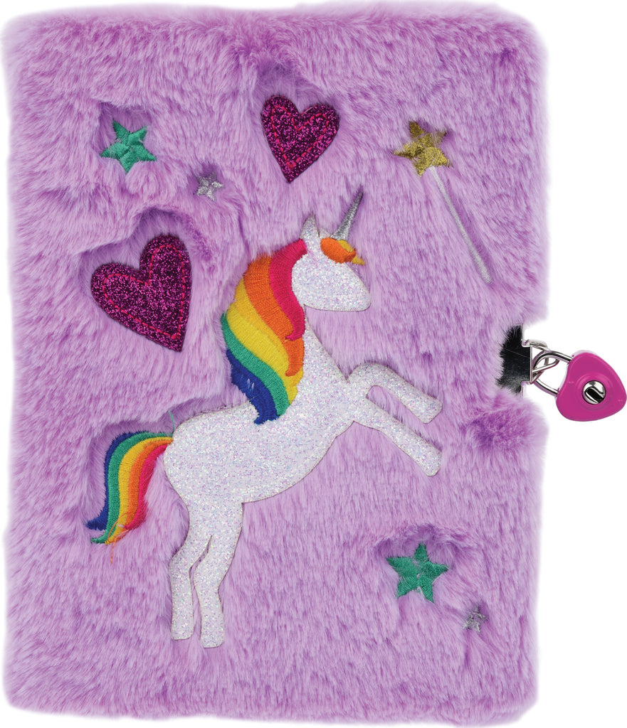 Magical Unicorn Journal w/Lock