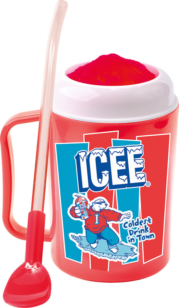 Icee Making Cup and Syrup Set by iScream for making frozen slush drinks at home
