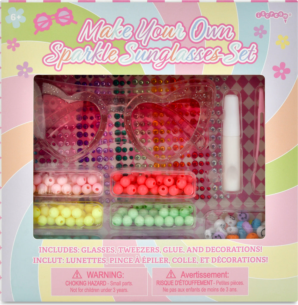 Make Your Own Glasses Set DIY craft kit for creating custom eyewear and accessories