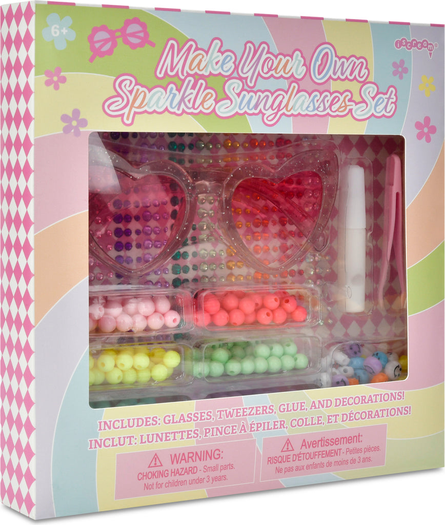 Make Your Own Glasses Set DIY craft kit for creating custom eyewear and accessories