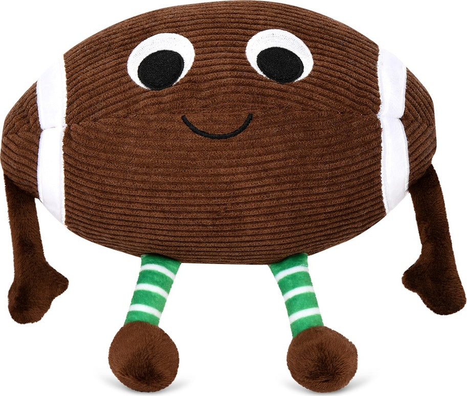Football Buddy Mini Plush soft fleece stuffed toy for kids and sports fans
