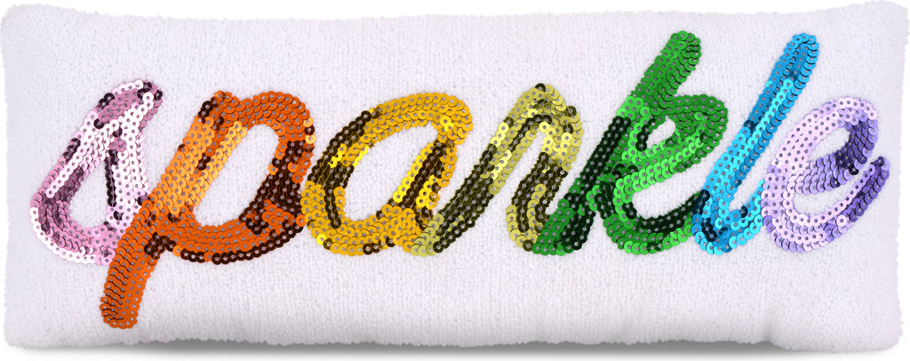 Sparkle Chenille Plush toy with soft chenille fabric and sparkly accents