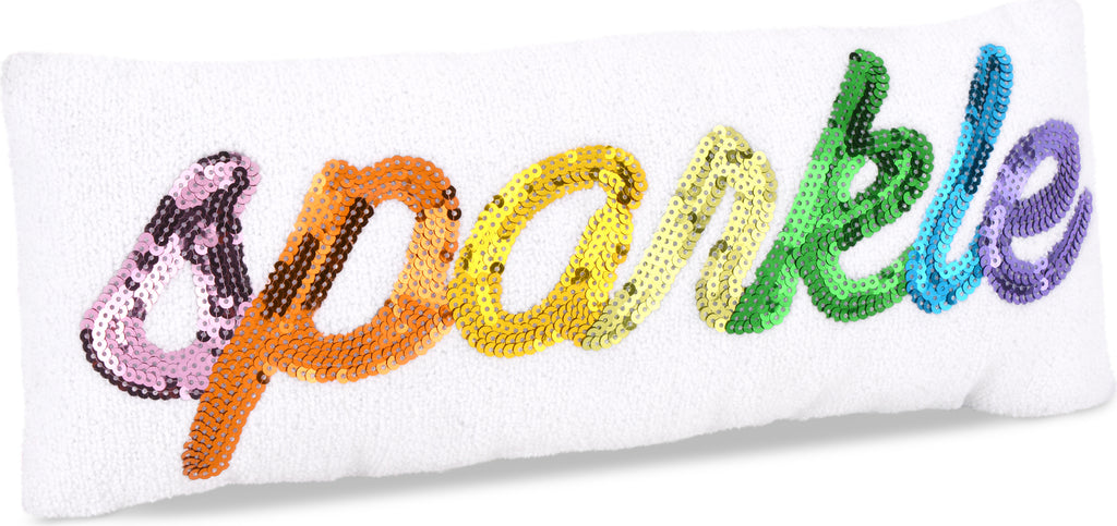 Sparkle Chenille Plush toy with soft chenille fabric and sparkly accents