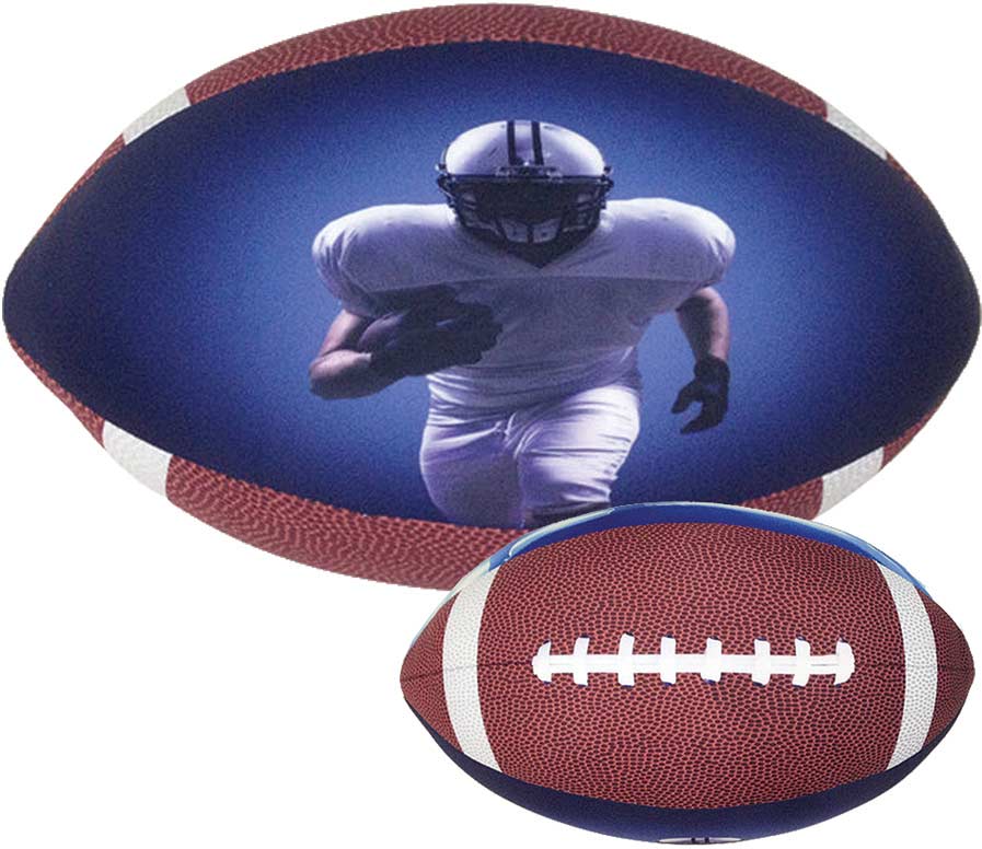 Football 3D Microbead Pillow