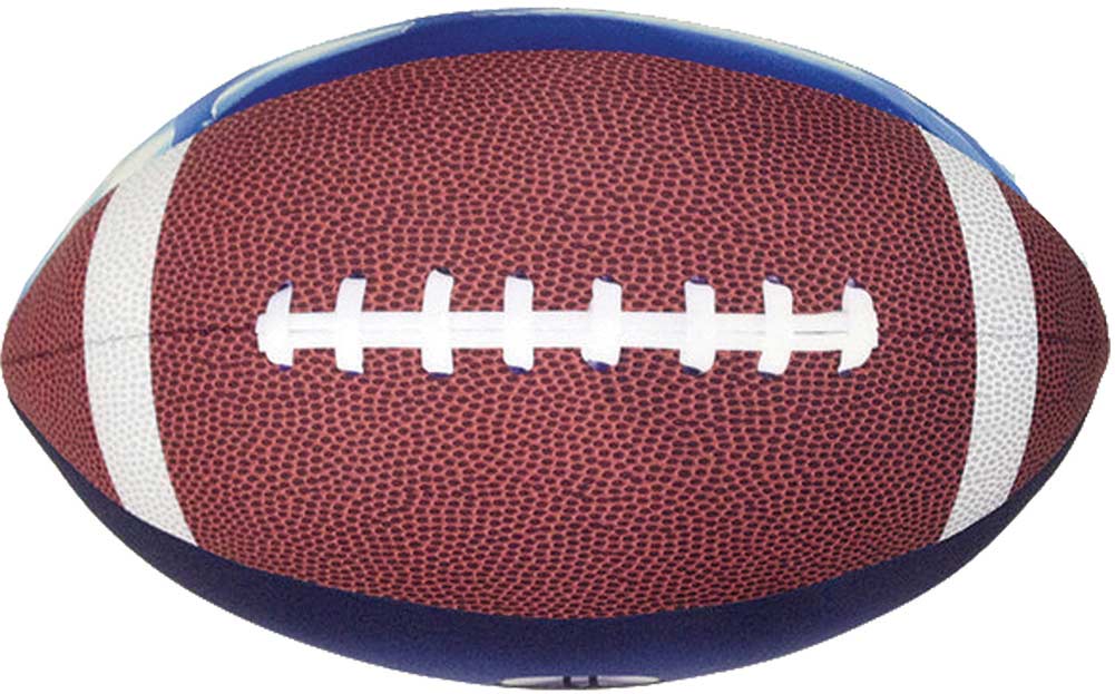 Football 3D Microbead Pillow