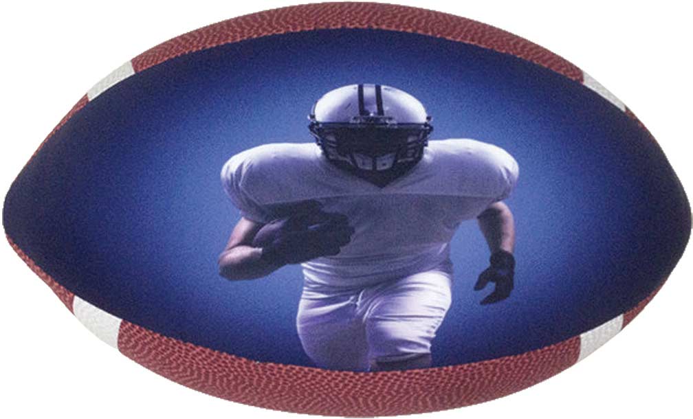 Football 3D Microbead Pillow