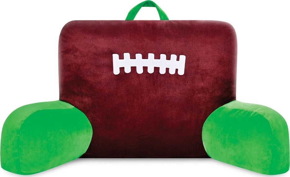 Football Lounge Pillow with sports design for comfortable room seating