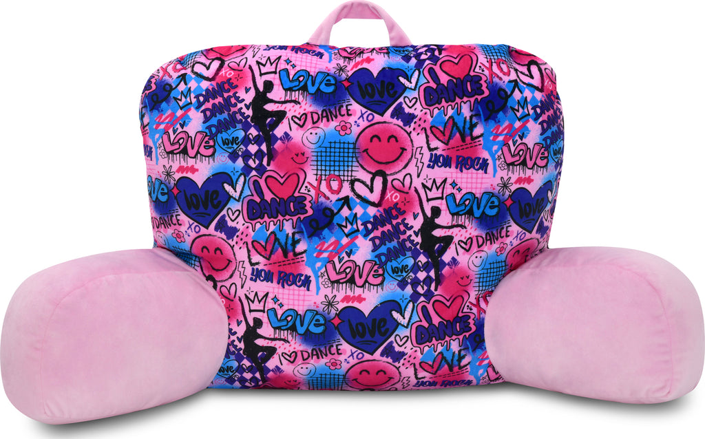Corey Paige Dance Lounge Pillow with dance-themed design for comfortable room decor
