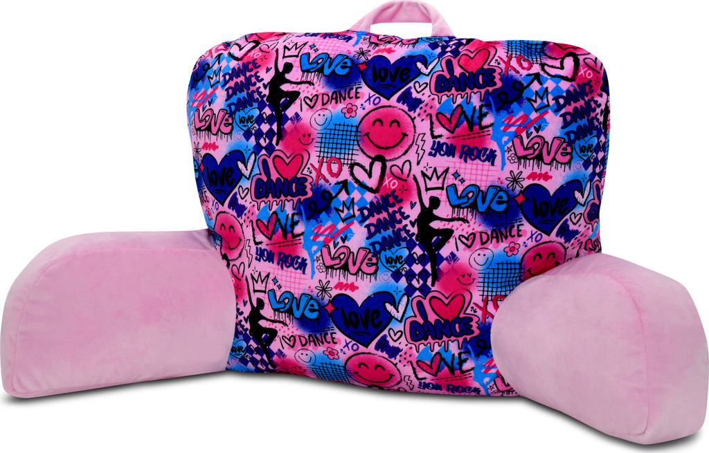 Corey Paige Dance Lounge Pillow with dance-themed design for comfortable room decor