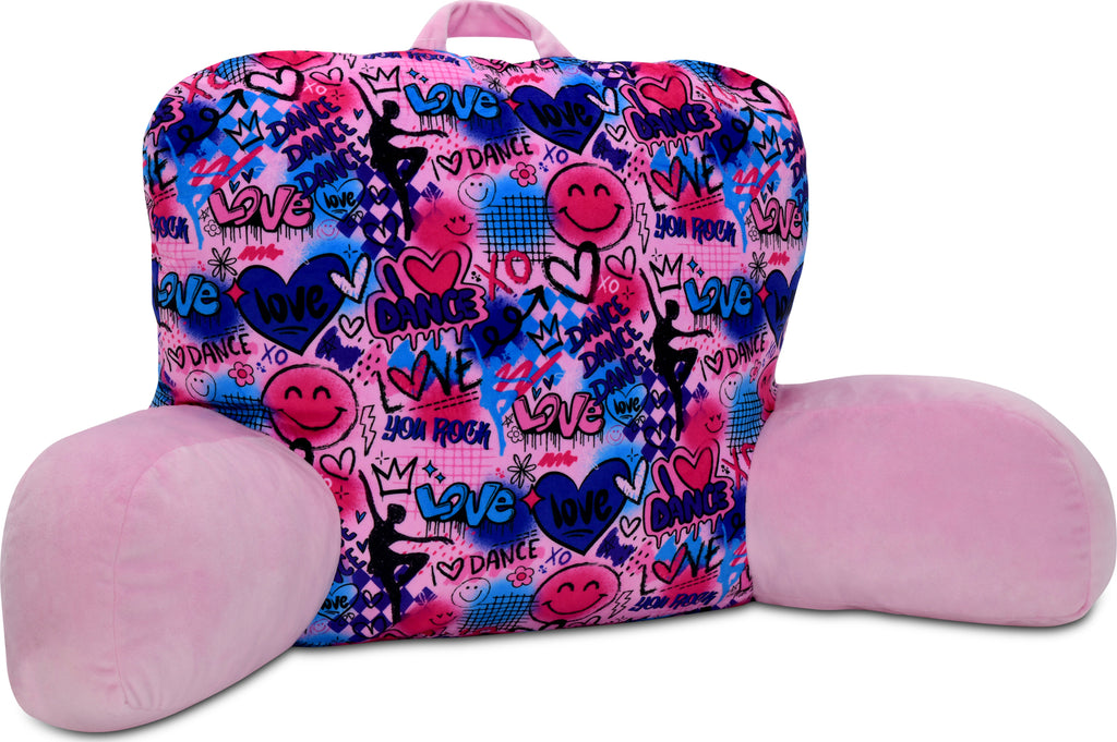 Corey Paige Dance Lounge Pillow with dance-themed design for comfortable room decor