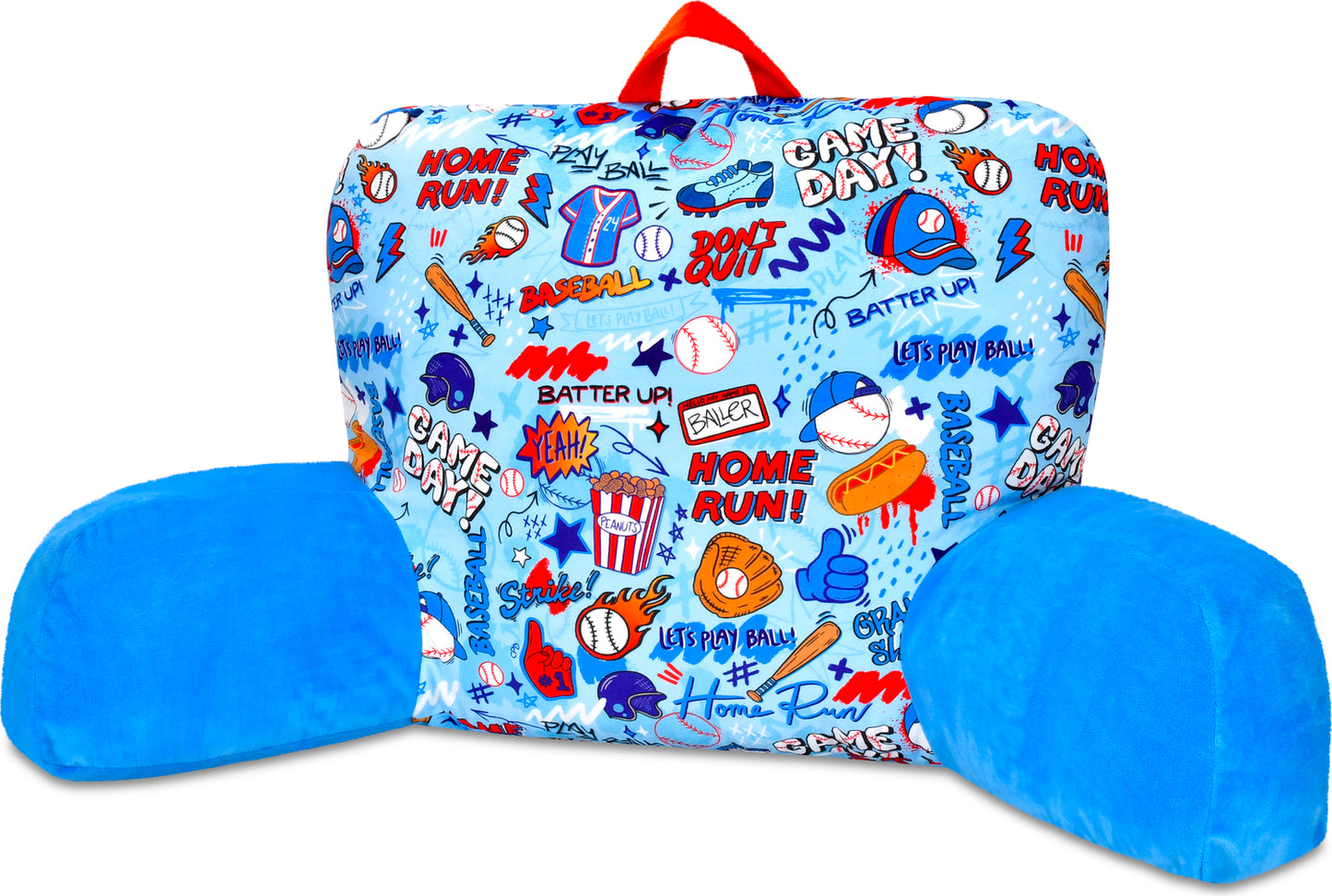 Corey Paige Ball Game Lounge Pillow with sports-themed design for comfortable seating