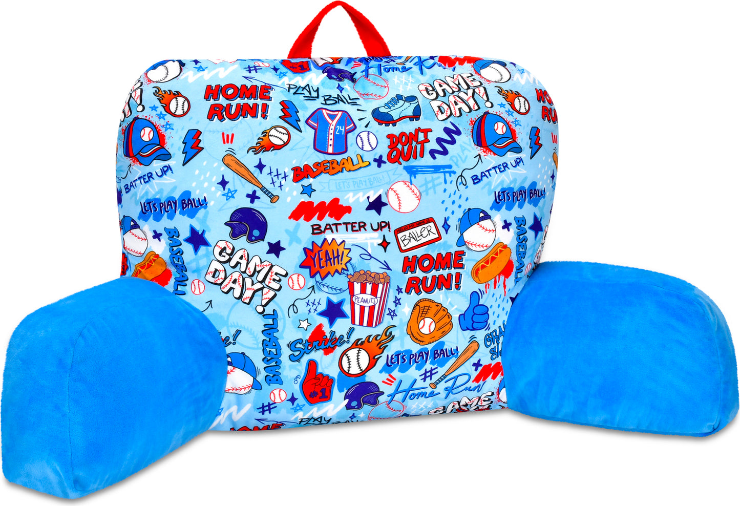 Corey Paige Ball Game Lounge Pillow with sports-themed design for comfortable seating