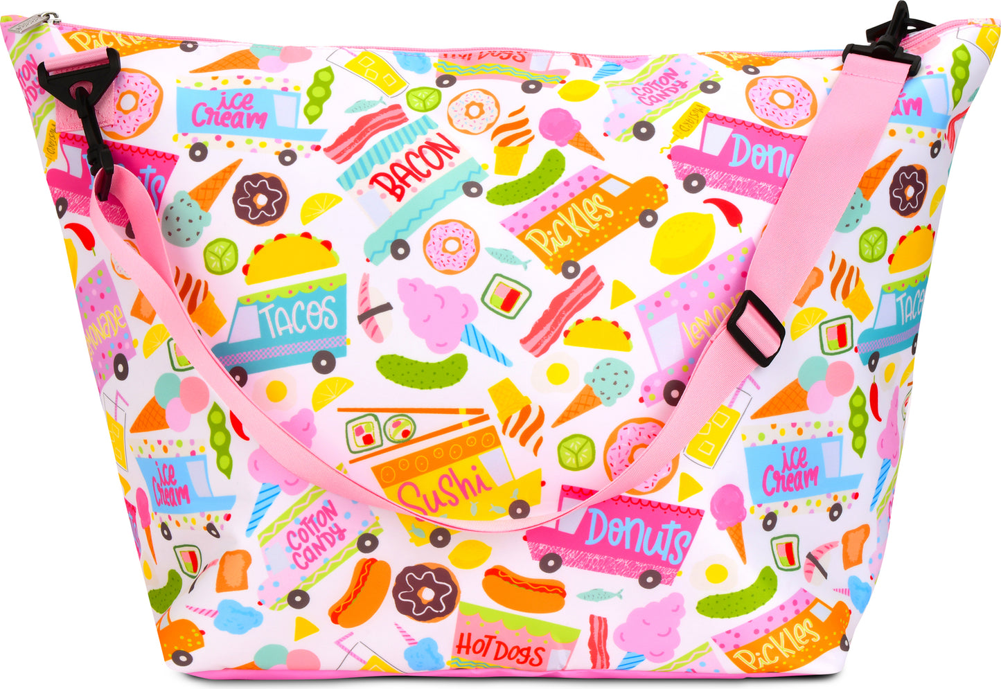 Food Truck Fun Weekender Bag