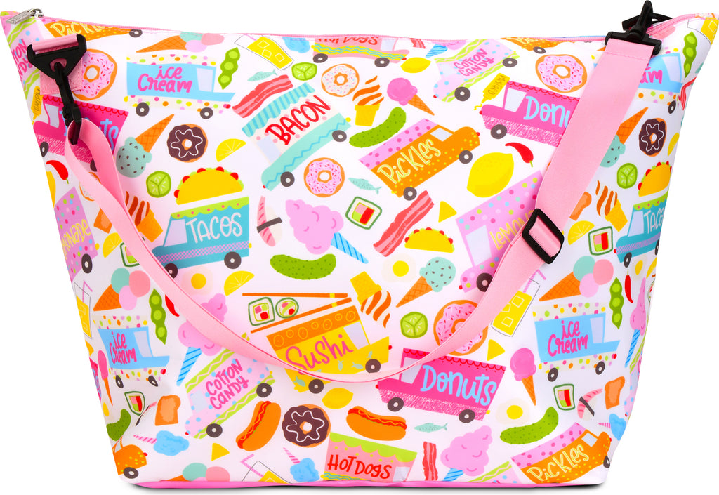 Food Truck Fun Weekender Bag