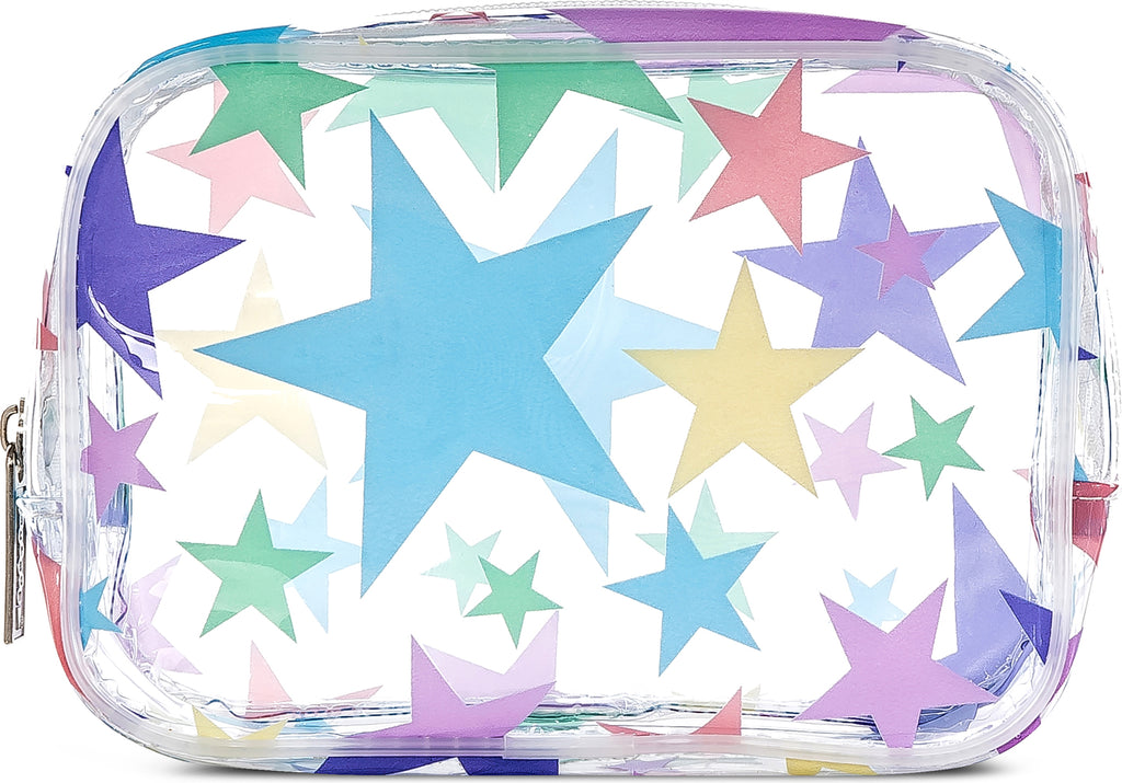 Stars Clear Cosmetic Bag
