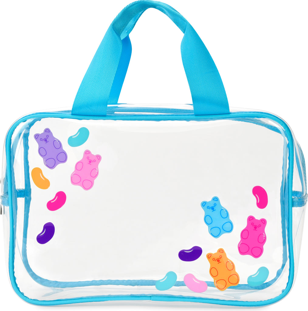 Jelly Bears Cosmetic Bag Trio