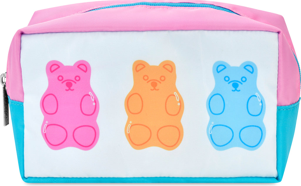 Jelly Bears Cosmetic Bag Trio