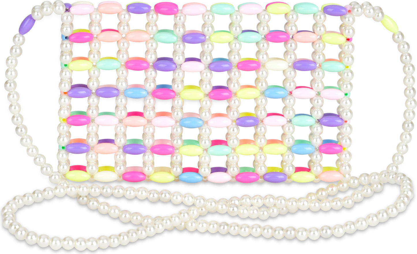 Pretty Pastel Crossbody Bag in soft colors for stylish hands-free carrying