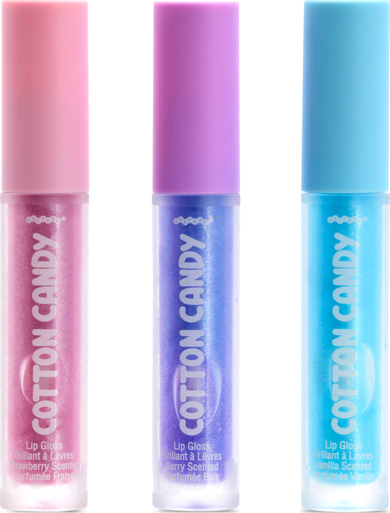 Cotton Candy Carnival Lip Gloss Set