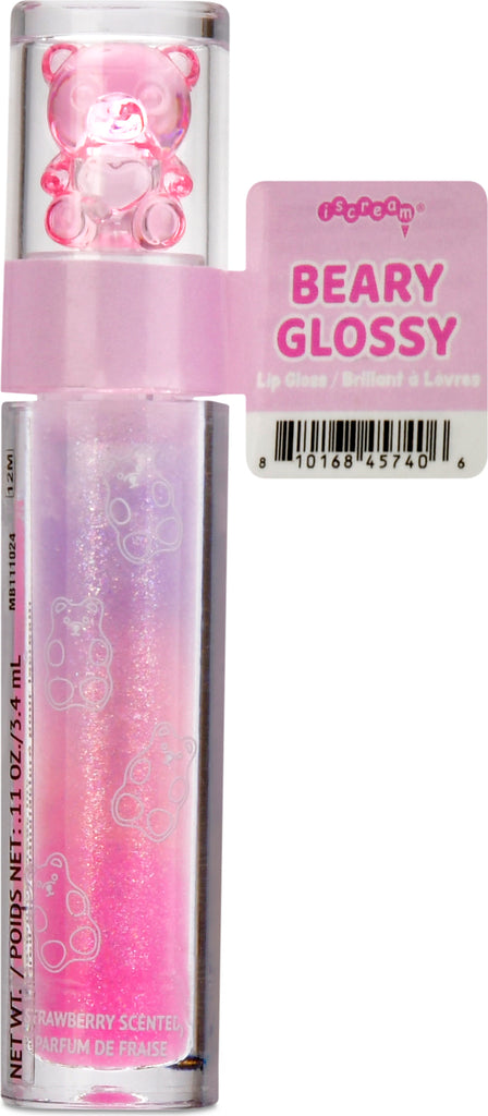 Beary Glossy Lip Gloss (assorted)