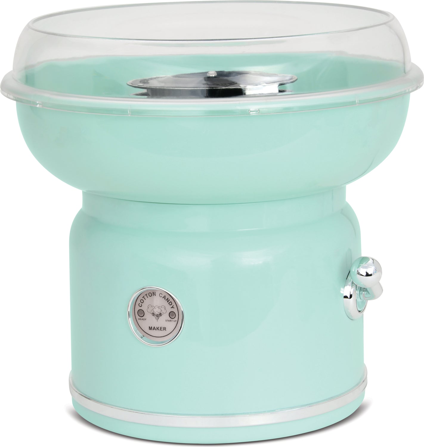 Cotton Candy Maker with 50 Printed Straws