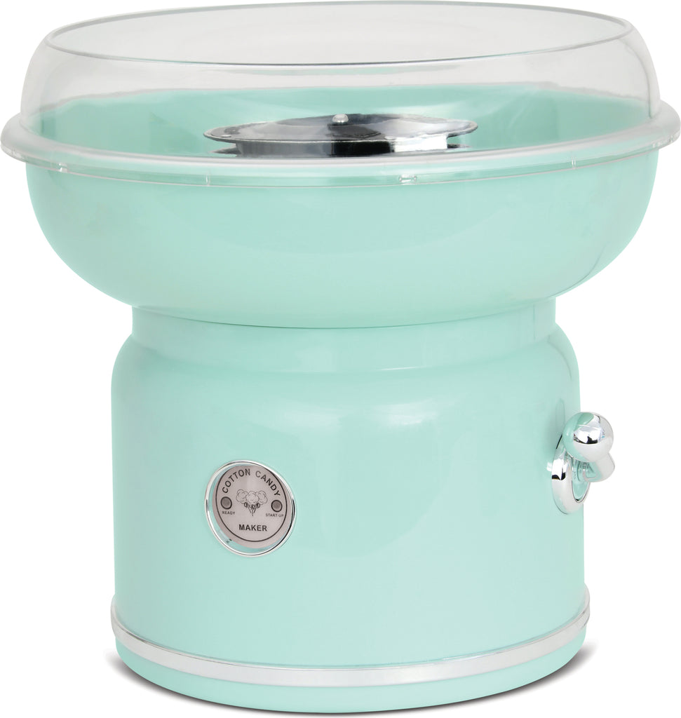 Cotton Candy Maker with 50 Printed Straws