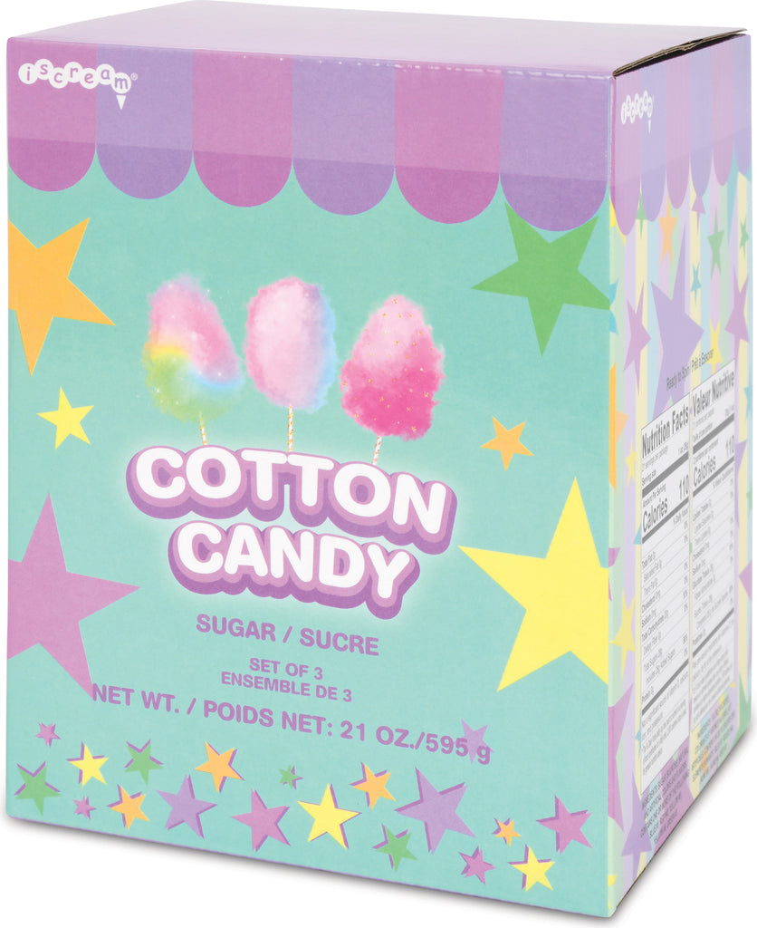 Fruity Cotton Candy Floss