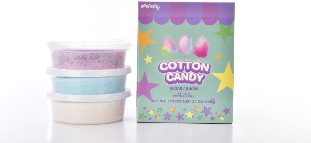Fruity Cotton Candy Floss