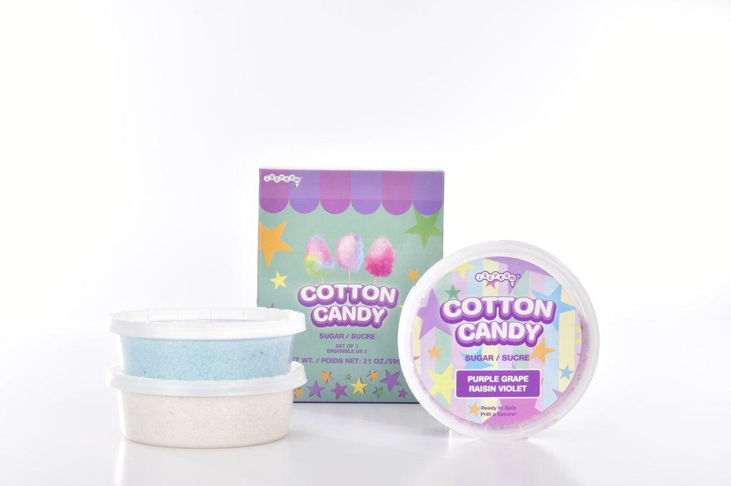 Fruity Cotton Candy Floss