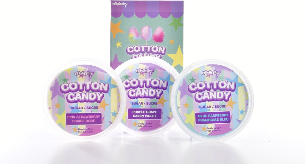 Fruity Cotton Candy Floss