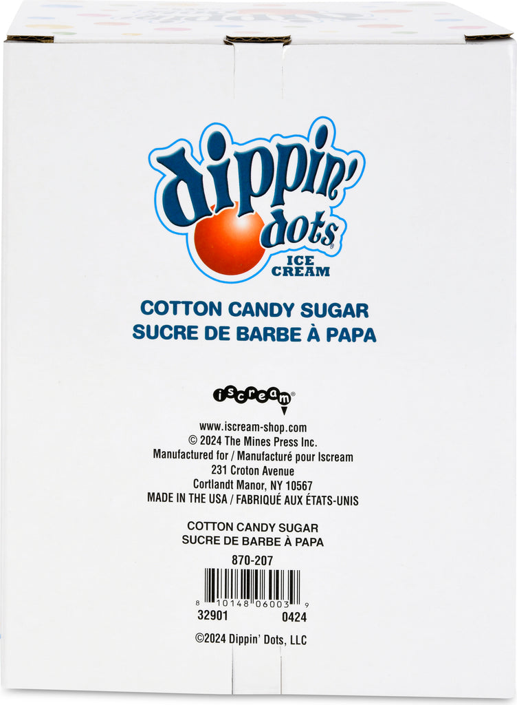 Dippin' Dots Cotton Candy Floss