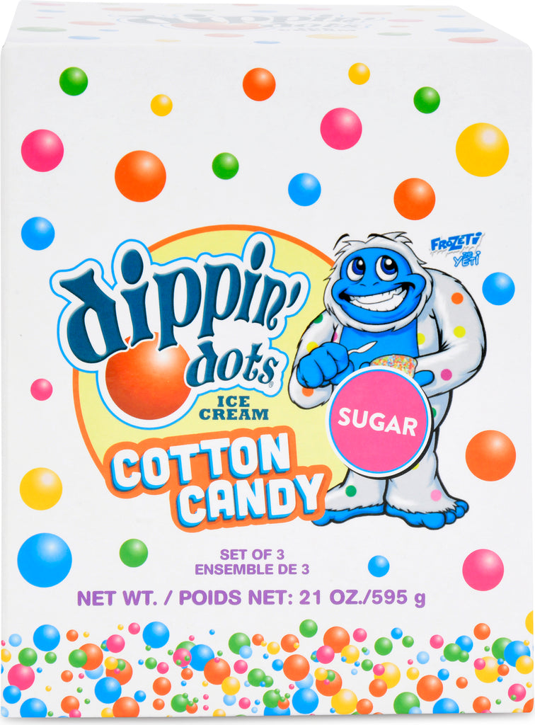 Dippin' Dots Cotton Candy Floss