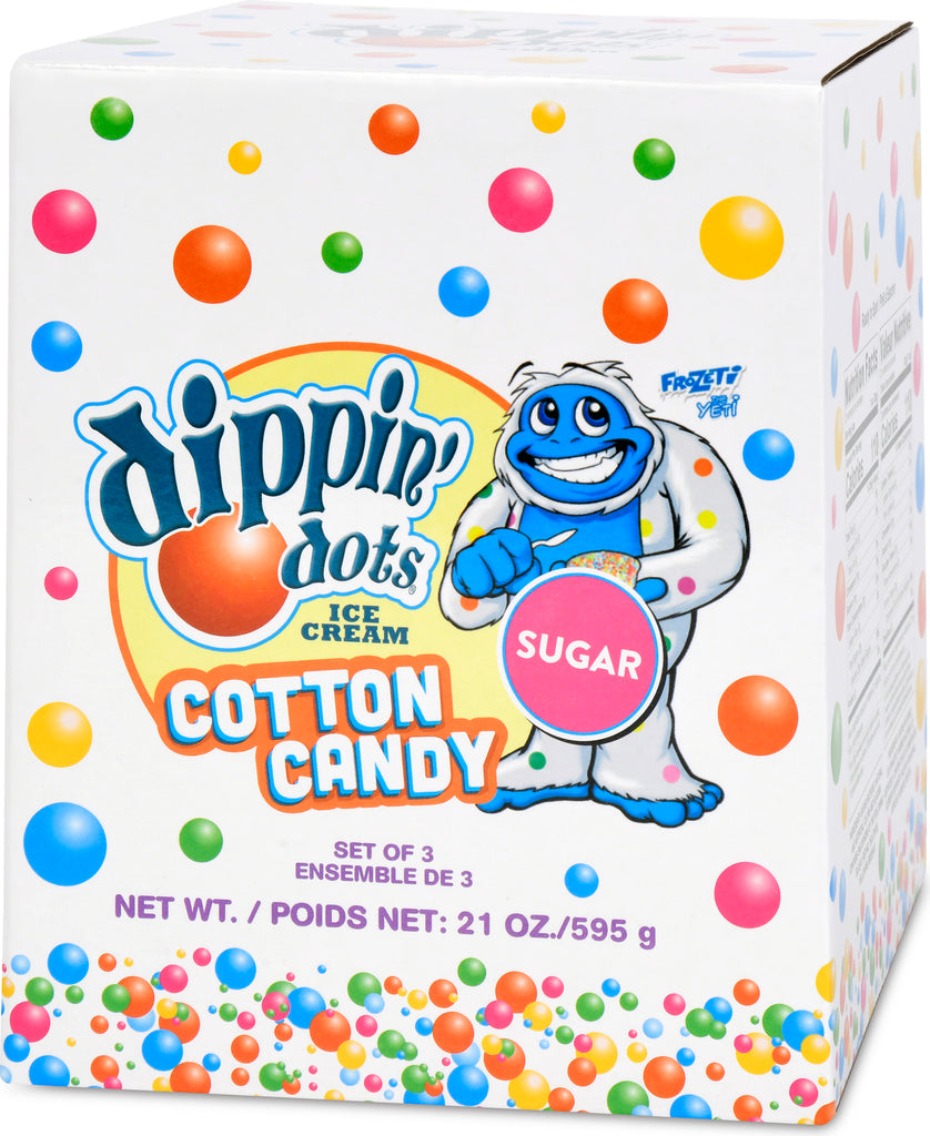 Dippin' Dots Cotton Candy Floss