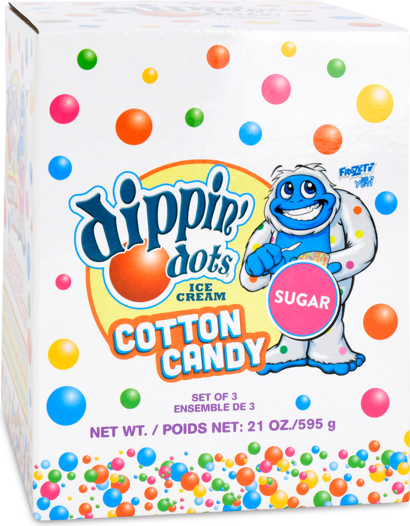 Dippin' Dots Cotton Candy Floss