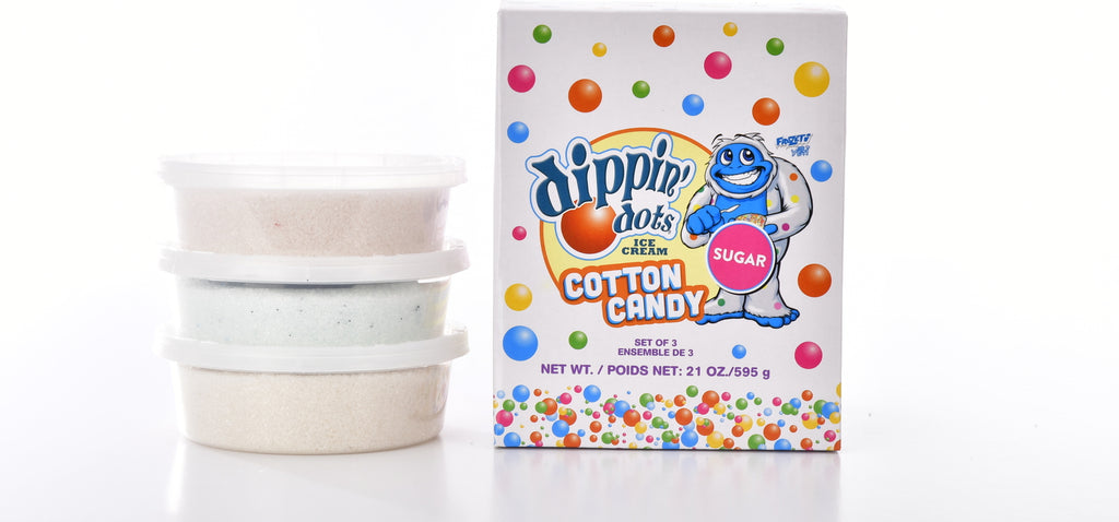 Dippin' Dots Cotton Candy Floss